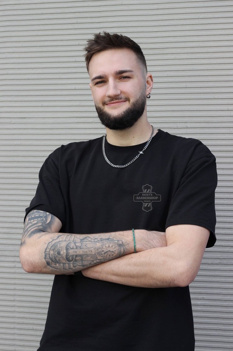Patrik Master Barber Ricky's Barbershop
